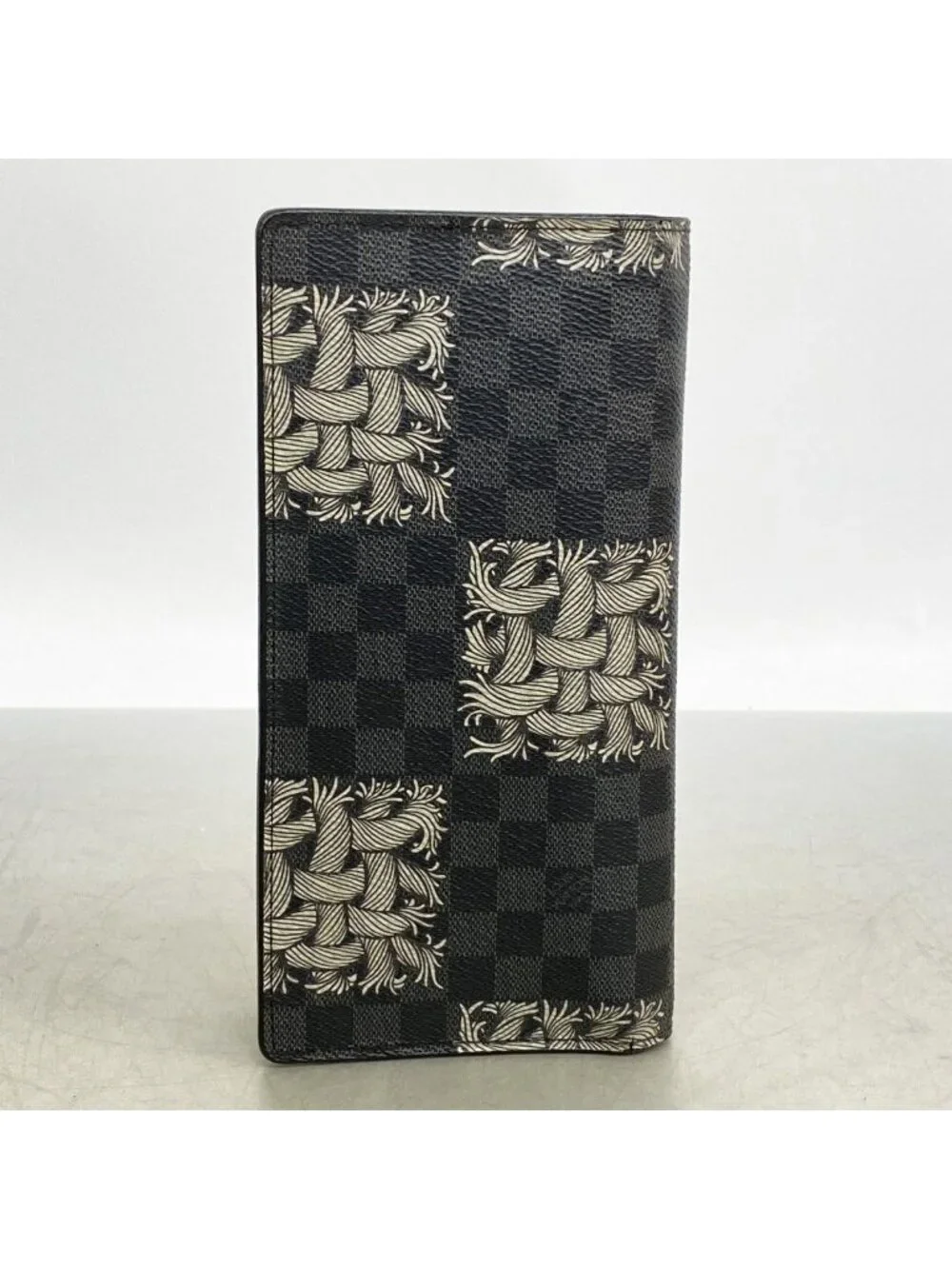Louis Vuitton Wallet Damier Graphite Christopher Nemeth Portefeuille Brazza